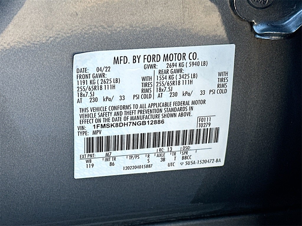 2022 Ford Explorer XLT