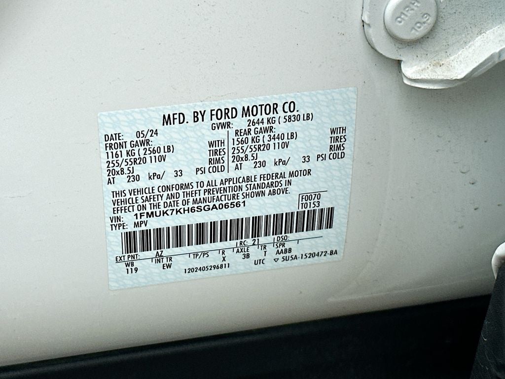 2025 Ford Explorer ST-Line