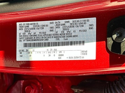 2024 Ford F-250SD King Ranch