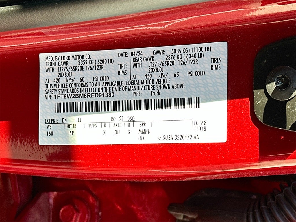 2024 Ford F-250SD King Ranch