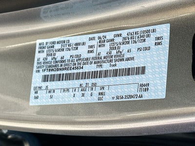 2024 Ford F-250SD Lariat