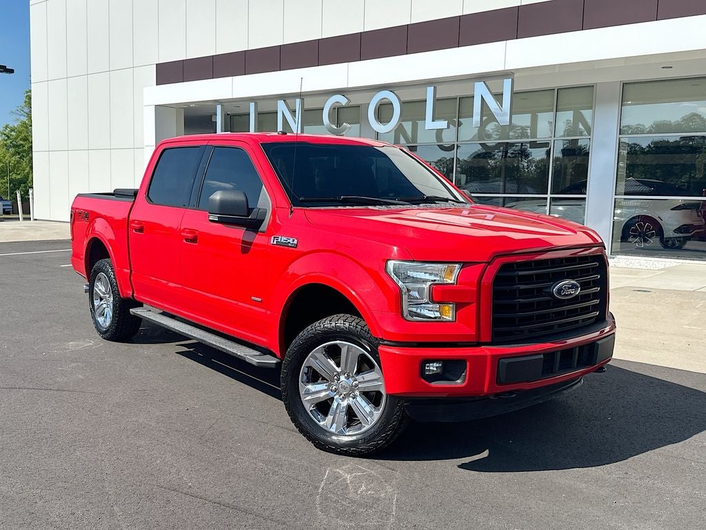 2016 Ford F-150 Base