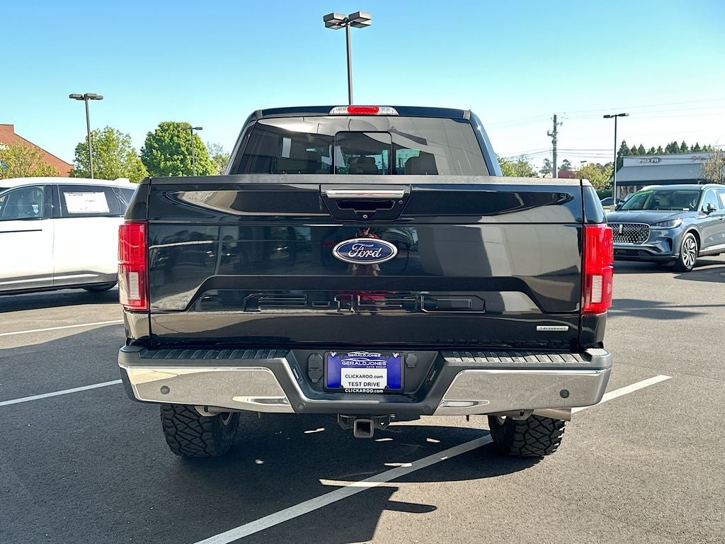 2018 Ford F-150 Lariat