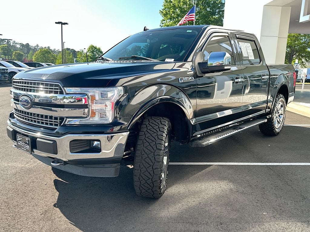 2018 Ford F-150 Lariat
