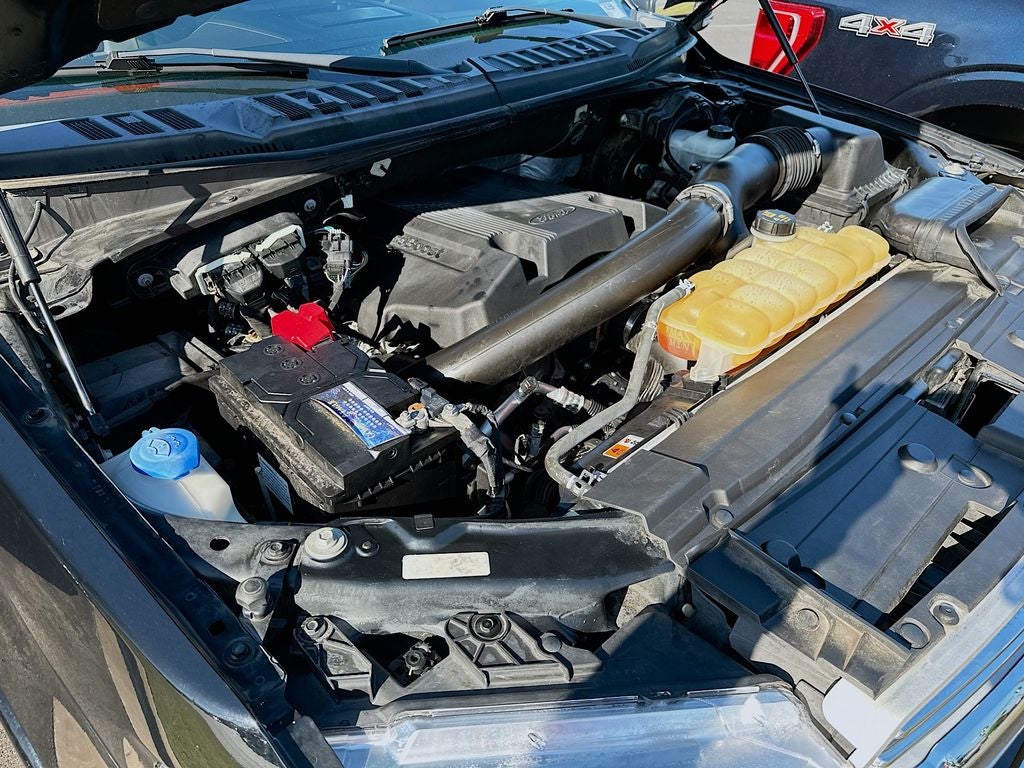 2018 Ford F-150 Lariat