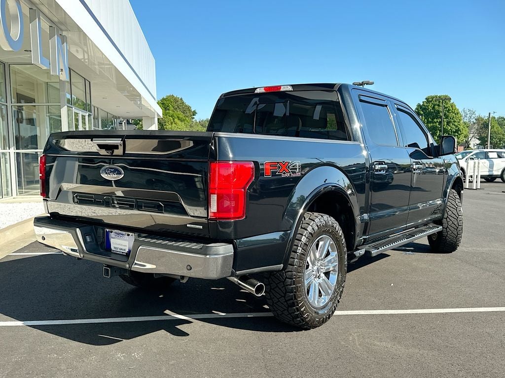 2018 Ford F-150 Lariat