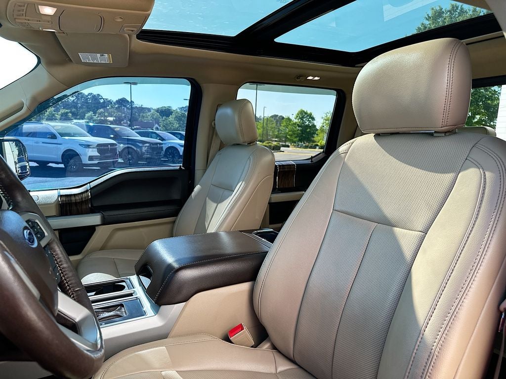 2018 Ford F-150 Lariat