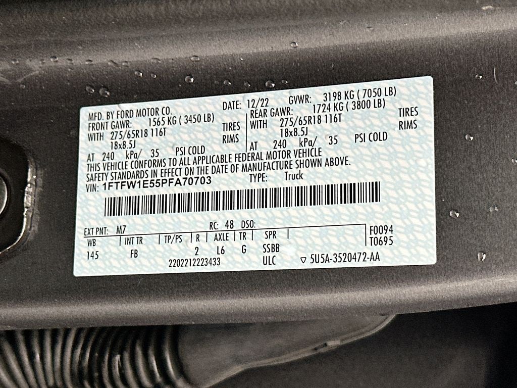 2023 Ford F-150 XLT