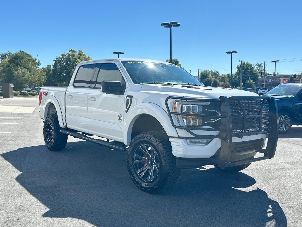 2022 Ford F-150 XLT BLACK WIDOW