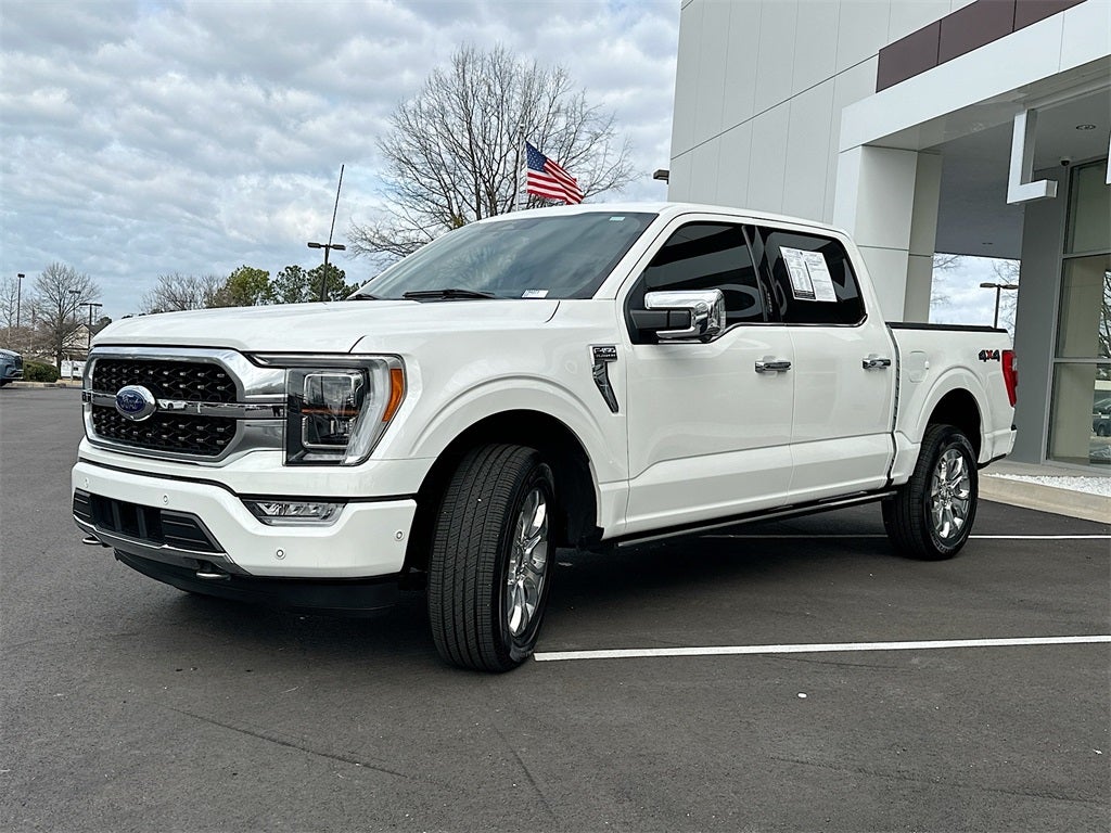 2023 Ford F-150 Platinum