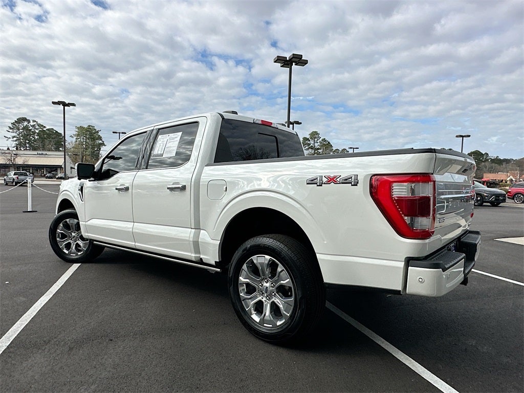 2023 Ford F-150 Platinum