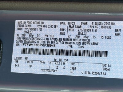 2023 Ford F-150 Lariat