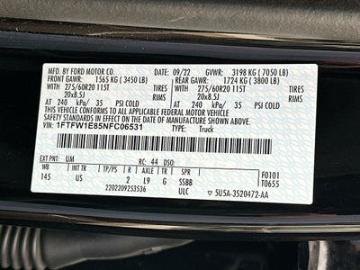 2022 Ford F-150 XLT
