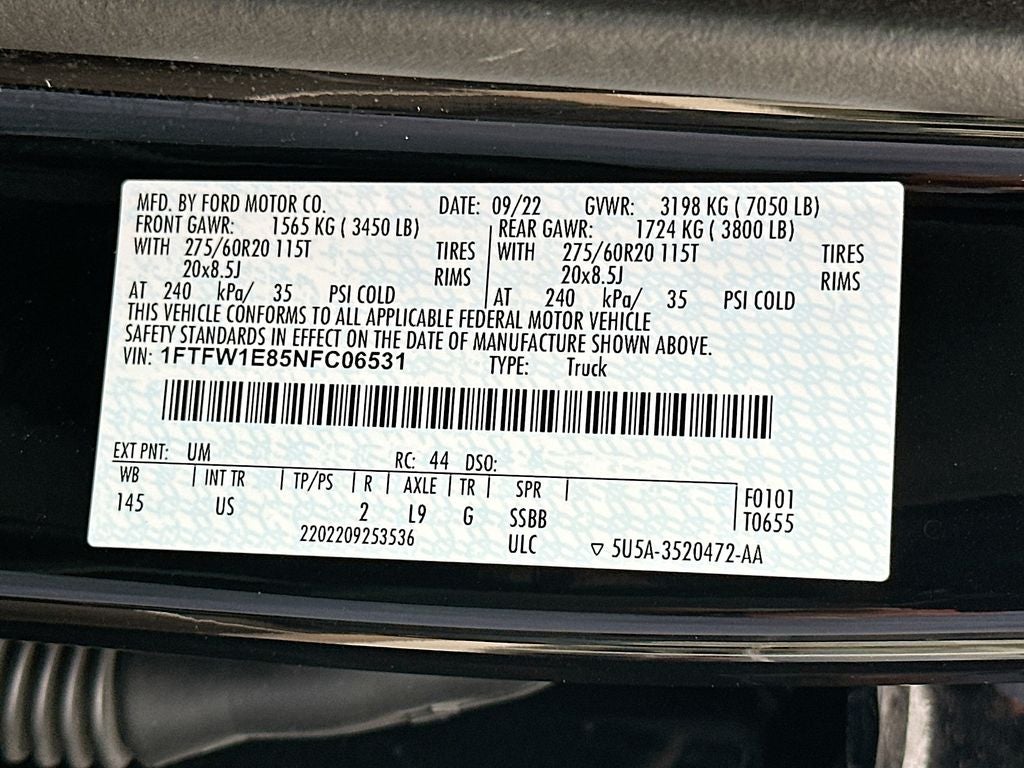 2022 Ford F-150 XLT