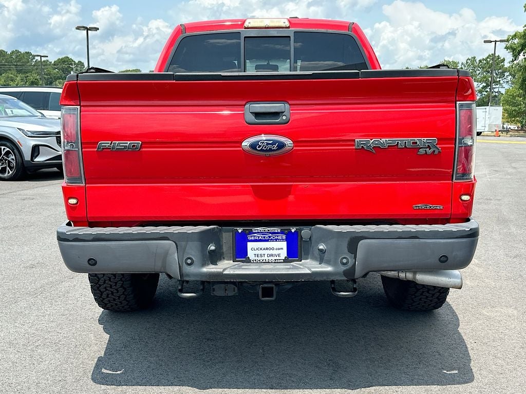 2014 Ford F-150 SVT Raptor