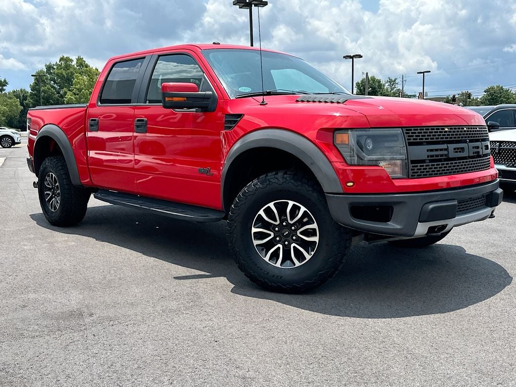 2014 Ford F-150 SVT Raptor