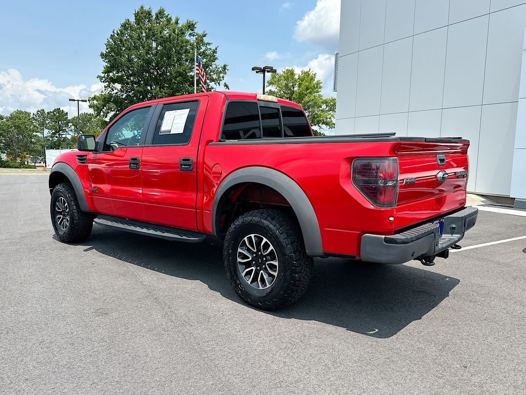 2014 Ford F-150 SVT Raptor