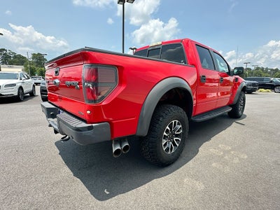 2014 Ford F-150 SVT Raptor
