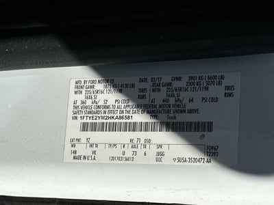 2017 Ford Transit-150 Base