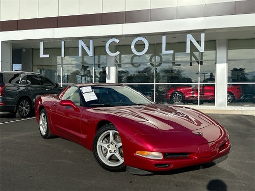 2001 Chevrolet Corvette Base