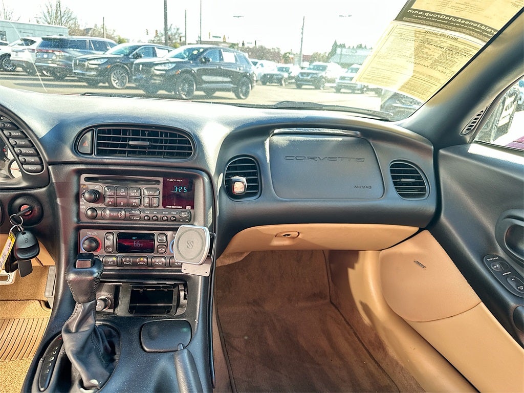 2001 Chevrolet Corvette Base