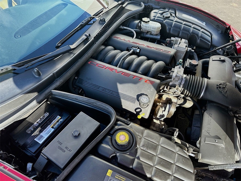 2001 Chevrolet Corvette Base