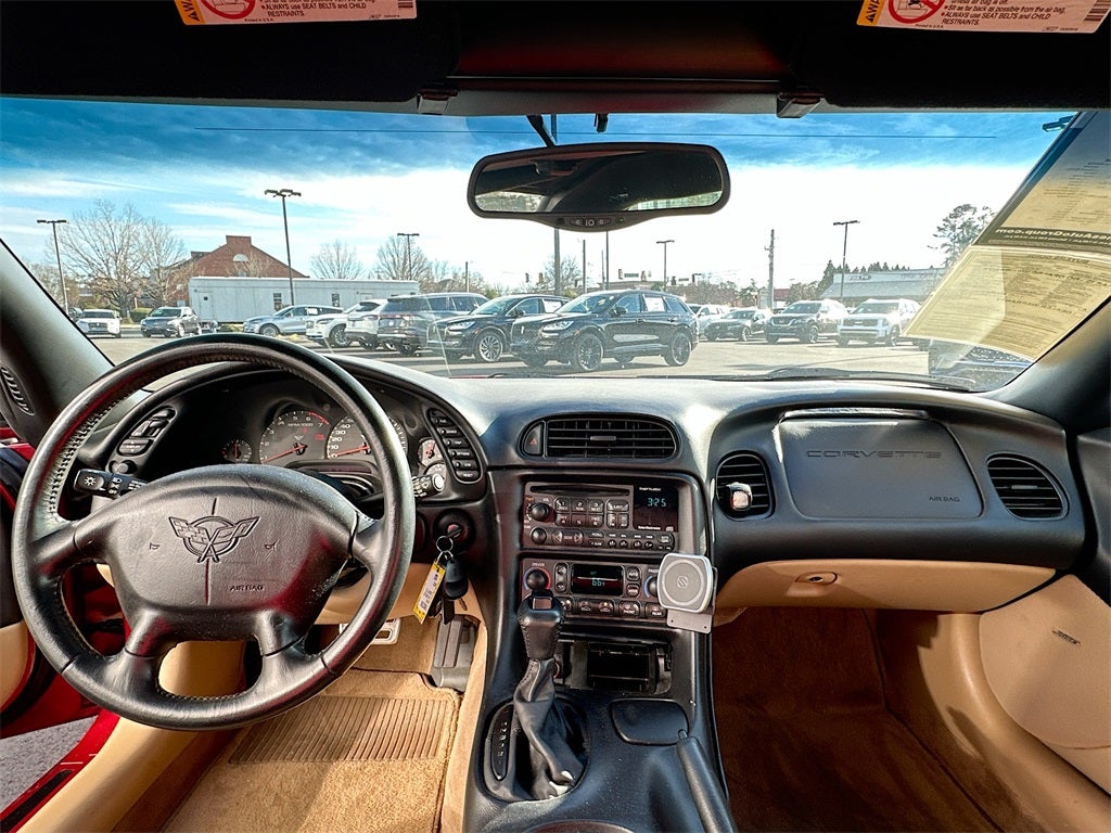 2001 Chevrolet Corvette Base