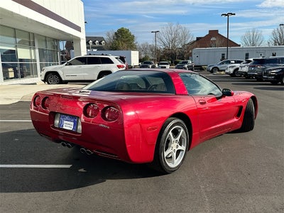 2001 Chevrolet Corvette Base