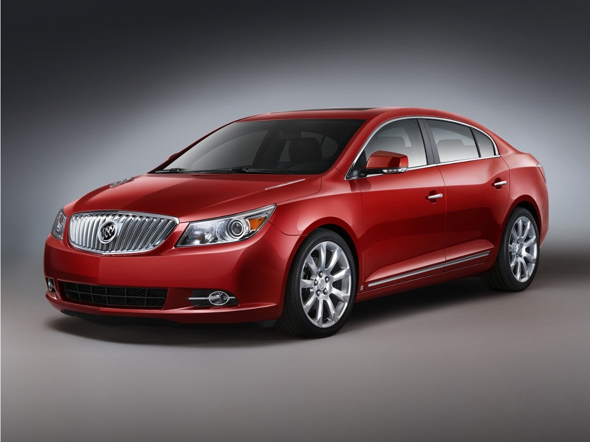 2012 Buick LaCrosse Premium II Group