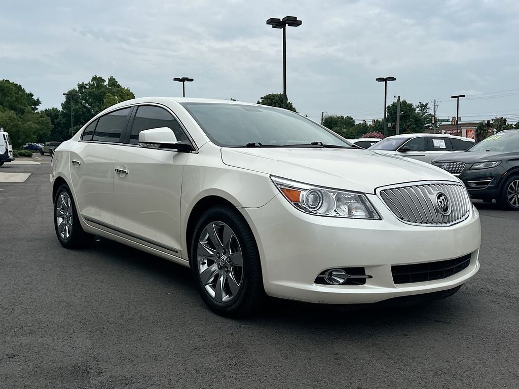2012 Buick LaCrosse Premium II Group