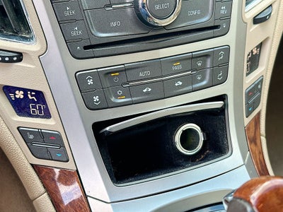 2010 Cadillac CTS Luxury