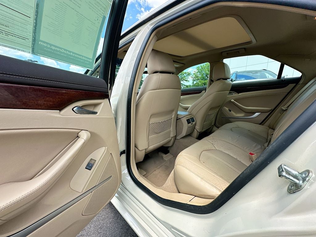 2010 Cadillac CTS Luxury