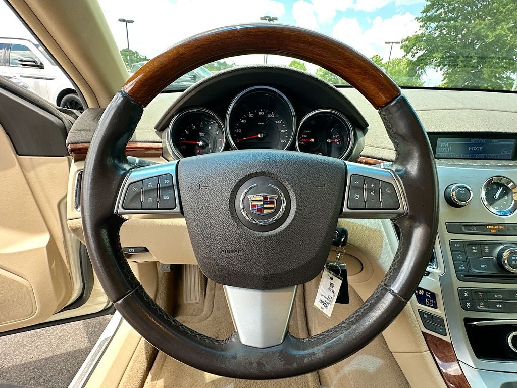2010 Cadillac CTS Luxury