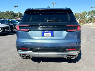 2025 GMC Acadia Denali