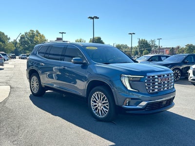 2025 GMC Acadia Denali