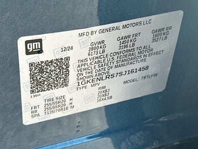 2025 GMC Acadia Denali