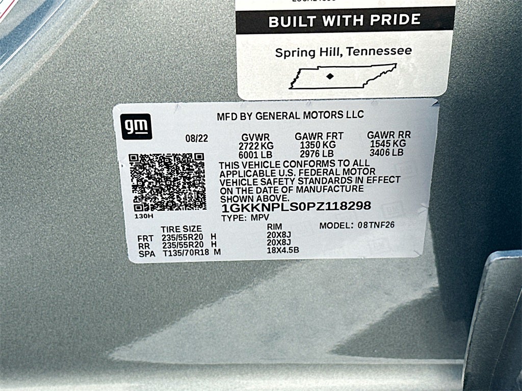 2023 GMC Acadia Denali