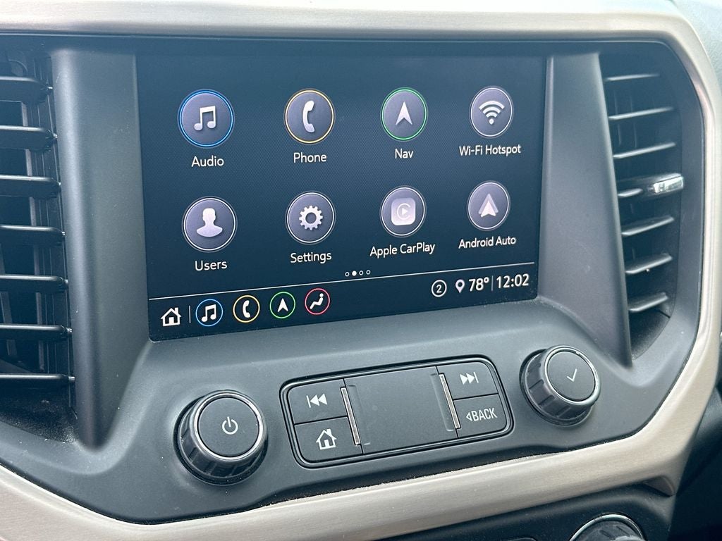 2020 GMC Acadia Denali