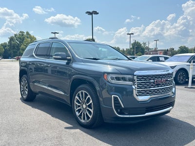 2020 GMC Acadia Denali