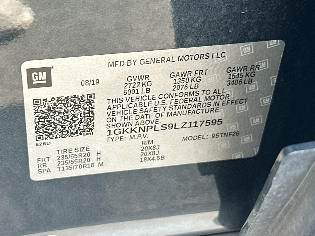 2020 GMC Acadia Denali