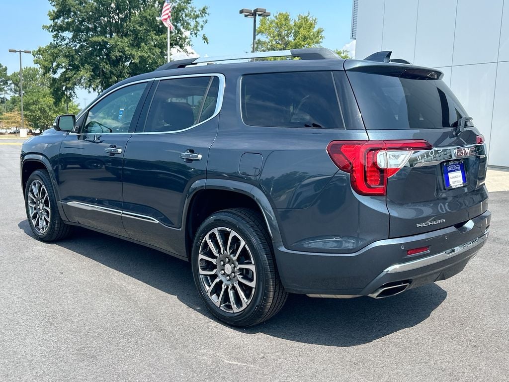 2020 GMC Acadia Denali