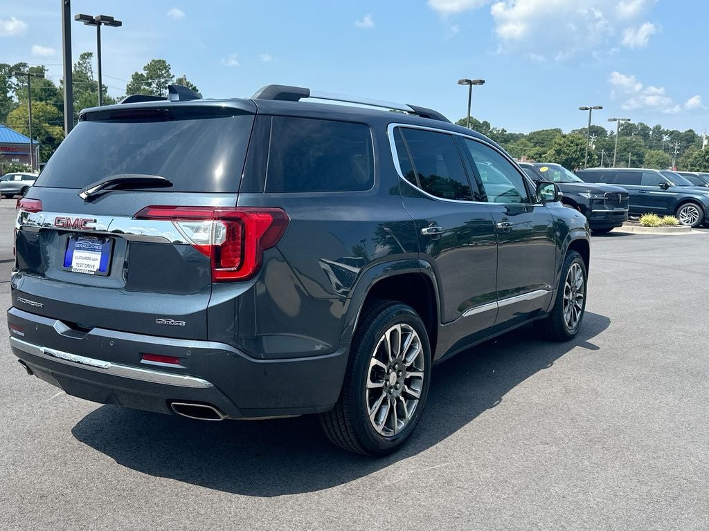 2020 GMC Acadia Denali