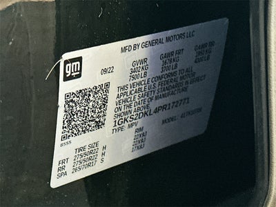 2023 GMC Yukon Denali