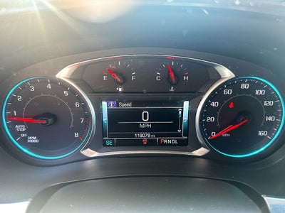 2019 Chevrolet Traverse RS 2LT