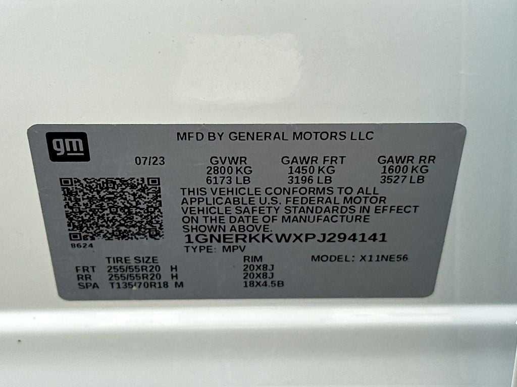 2023 Chevrolet Traverse Premier