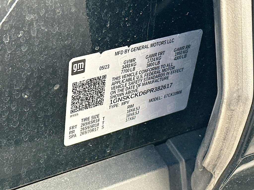 2023 Chevrolet Suburban LT