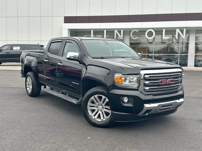 2018 GMC Canyon SLT