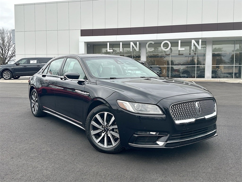 2019 Lincoln Continental Standard