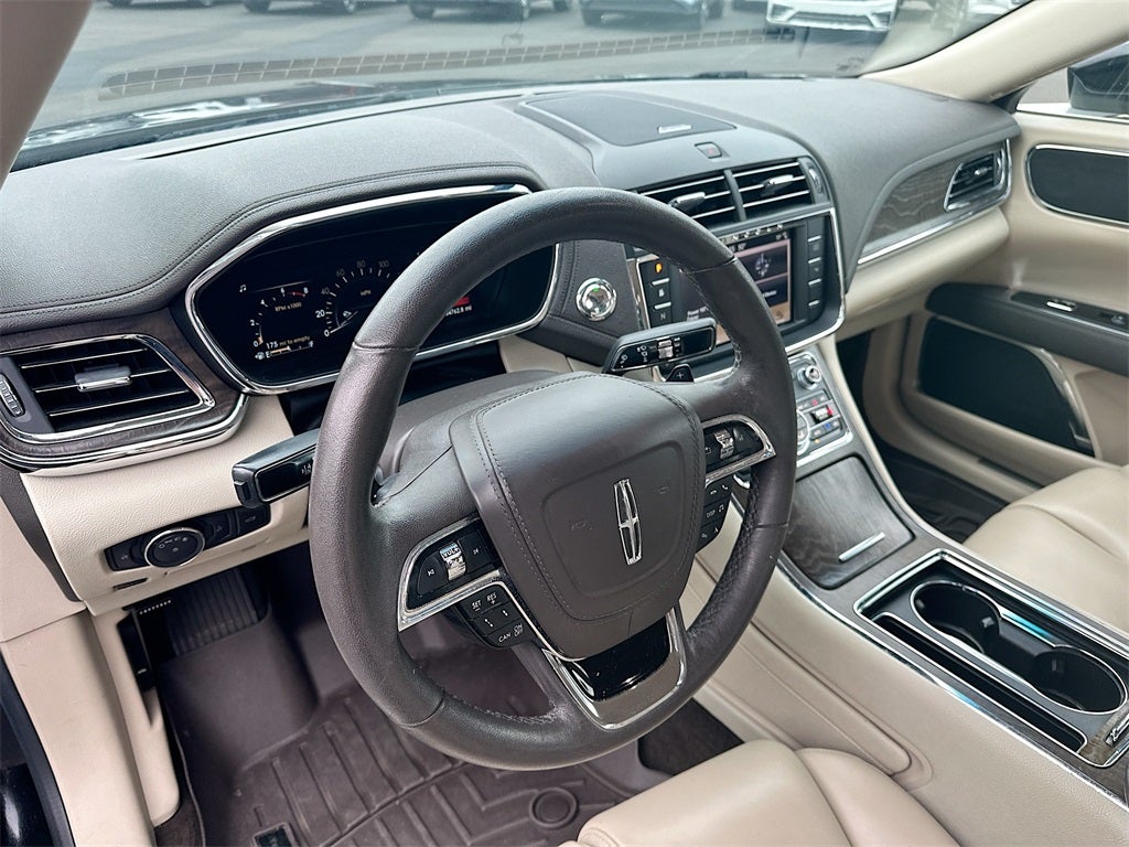2019 Lincoln Continental Standard