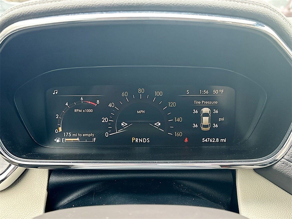 2019 Lincoln Continental Standard